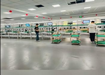 Chongqing Leitan Technology Co., Ltd. ligne de production en usine