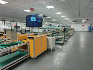 Chongqing Leitan Technology Co., Ltd. ligne de production en usine