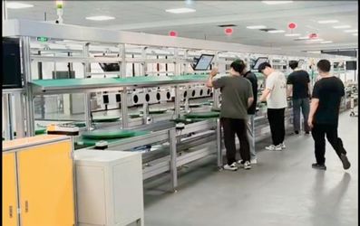 Chongqing Leitan Technology Co., Ltd. ligne de production en usine