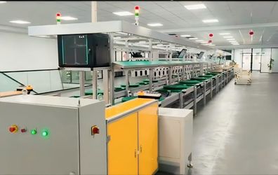 Chongqing Leitan Technology Co., Ltd. ligne de production en usine
