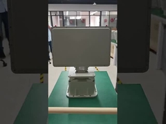 Détection longue portée de 10 km Radar de sécurité des frontières en temps réel fiable dans des environnements difficiles