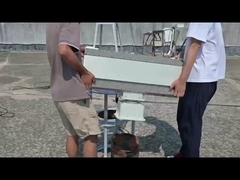 Couverture grande surface du radar de réseau progressif actif pour une surveillance diversifiée