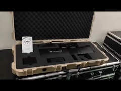 Système anti-drone à faisceau de précision à détection instantanée et brouillage sur 2 km, neutralisation en 3 s