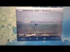 Radar de surveillance côtière à liaison photoélectrique