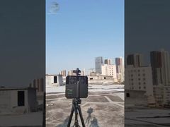 Appareil anti-drone portable, Vidéo de test