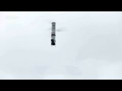 Regarder : Rayon de vol de 15 km  Charge utile de 6 kg  Drone IA lanceur Pliable Léger Présentation