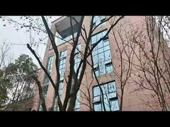 Prise de vue sur site d'un système de suivi radar et d'une chaîne de production de radars de surveillance, Chongqing Leikan Tec