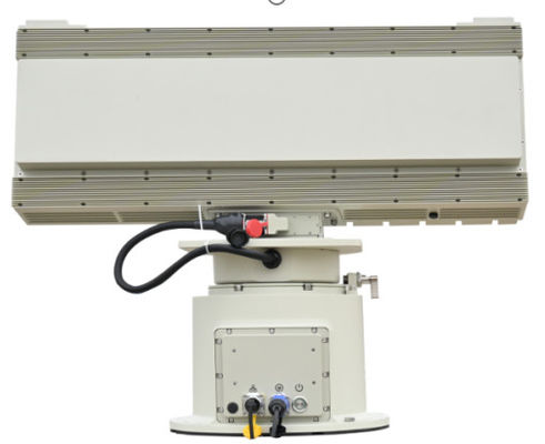 Systèmes de radar à fréquence d'impulsion Doppler à phase de détection à longue distance