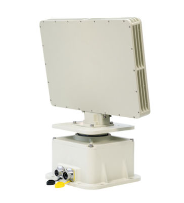 Radar de basse altitude pour toutes les conditions météorologiques Radar de surveillance au sol en temps réel