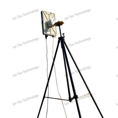 Radar d'antenne à large couverture active à phase pour une surveillance diversifiée