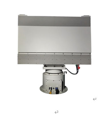 Radar de détection de drones à basse altitude Radar de réseau de phase Trois coordonnées de sortie