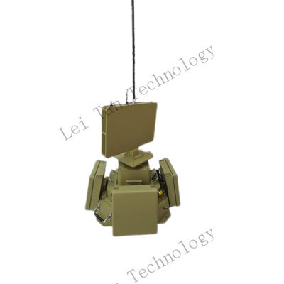 Système de radar de sécurité météorologique à longue portée Système de radar anti-drone