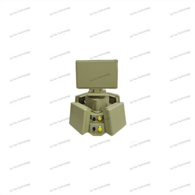 Le système de détection de radar UAV est adapté à la forme du faisceau.