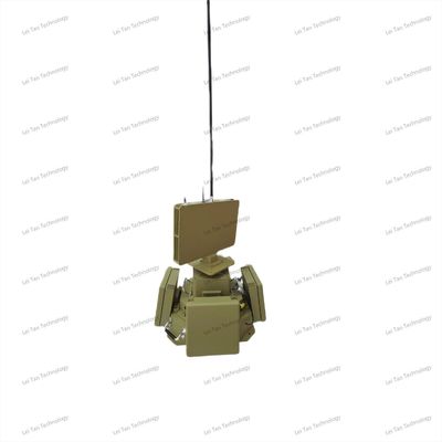 Système de radar de sécurité météorologique à longue portée Système de radar anti-drone