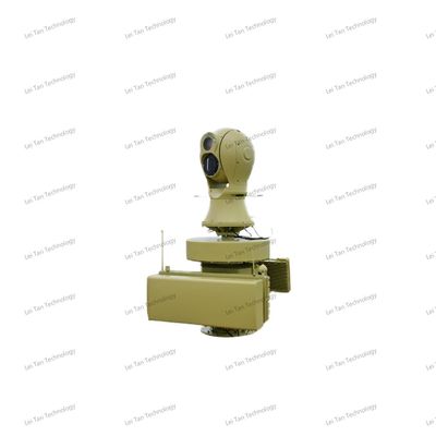 Haidongqing Tout temps radar de détection de drones anti drone radar de suivi intelligent
