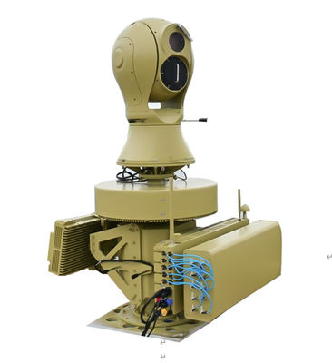 Basse altitude au-dessus de 5 km Système anti-drone directionnel Système anti-UAV personnalisable
