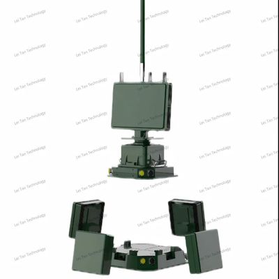 Le système de détection de radar UAV est adapté à la forme du faisceau.