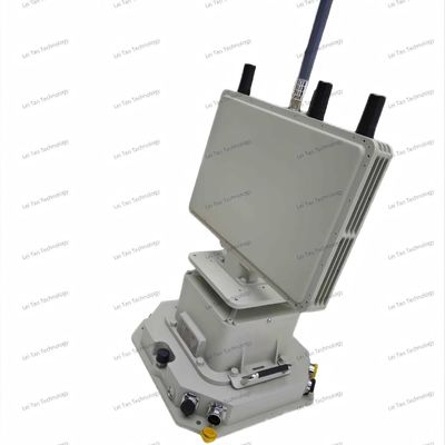 Système de radar de sécurité météorologique à longue portée Système de radar anti-drone