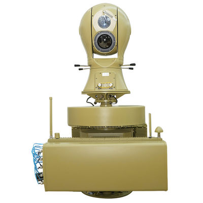 Système de radar de surveillance de sécurité compact jusqu'à 5000 m pour une détection précise des cibles en mouvement