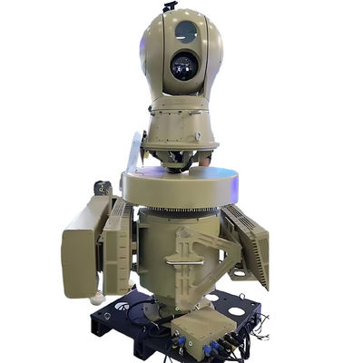 Système radar de détection de drones passif et actif pour toutes les conditions météorologiques Système de défense combiné