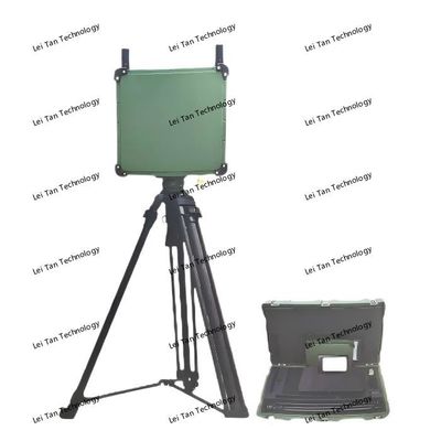 Un radar portable sans détection de lumière assure des opérations secrètes à l'épreuve des intempéries.