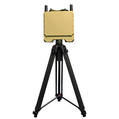 Un radar portable sans détection de lumière assure des opérations secrètes à l'épreuve des intempéries.