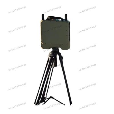 Réglage modulaire rapide Système de radar portable bande C pour une réponse rapide à la mission