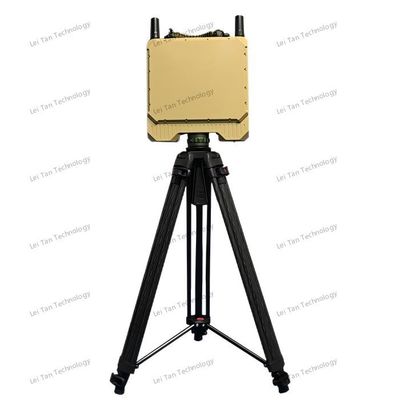 Réglage modulaire rapide Système de radar portable bande C pour une réponse rapide à la mission