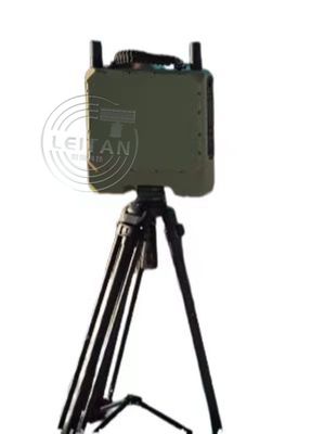 Système de radar portable prêt pour les environnements extrêmes Radar de haute altitude