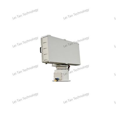 Radar de sécurité frontalière à large portée avec conception compacte et légère