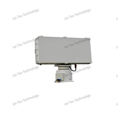 Radar de sécurité frontalière à large portée avec conception compacte et légère