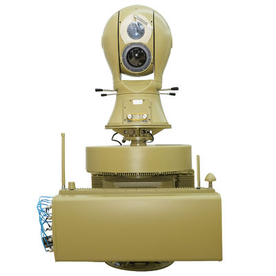 Système de radar portable de suivi photoélectrique de menace à plusieurs niveaux Réaction rapide