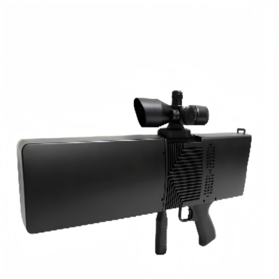 Détection instantanée - Système anti-drone à faisceau de précision 2 km - Neutralisation en 3 secondes