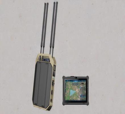 Système anti-drone de suivi à spectre complet 12 000 km - Édition preuves vidéo (Système radar portable)