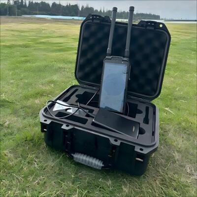 Détection passive de 3 km, positionnement précis, alerte précoce, détecteur de drones portatif, positionnement du pilote