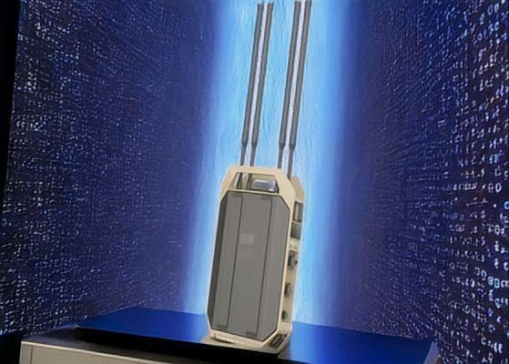 Full-Band Detection  FPV Video Interception Portable Anti Drone System with 12km Range for Critical Area